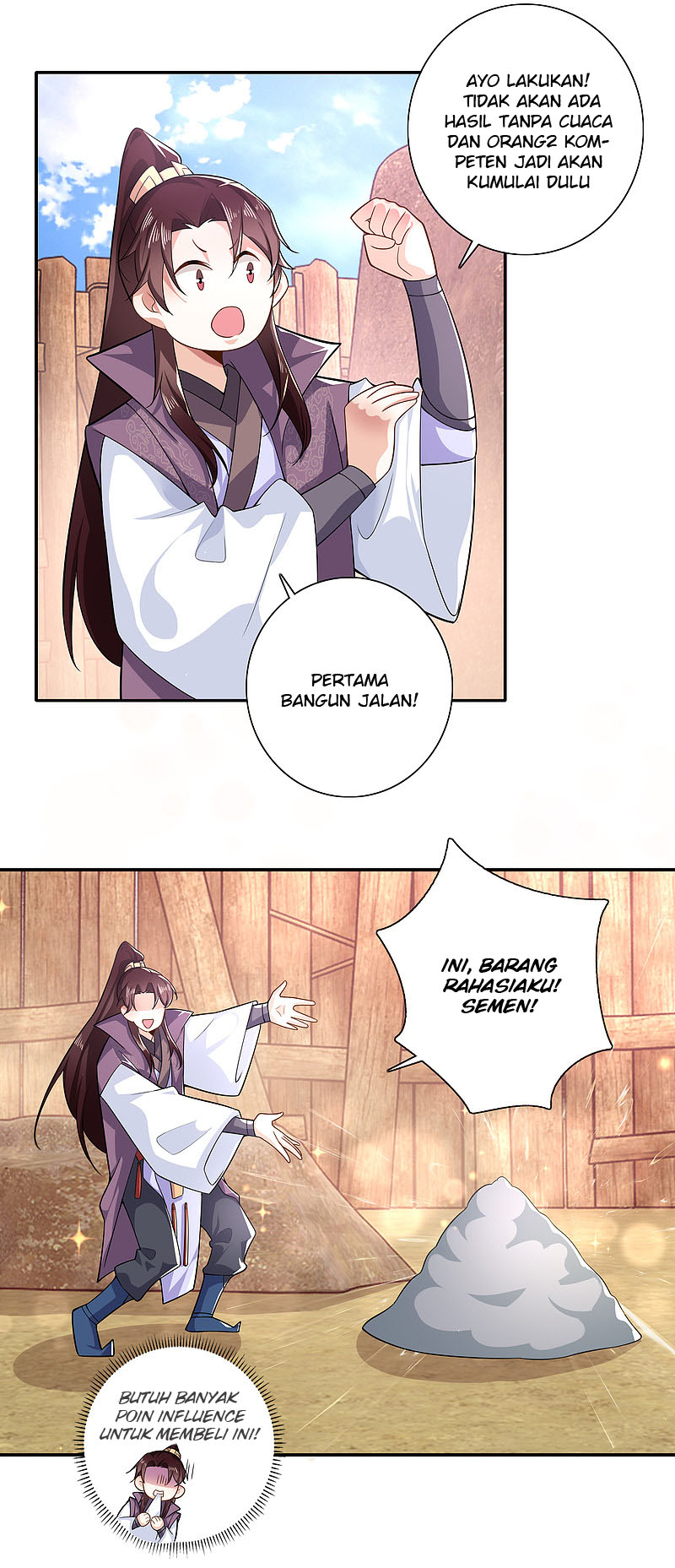 Best Son-In-Law chapter 41 halaman 15