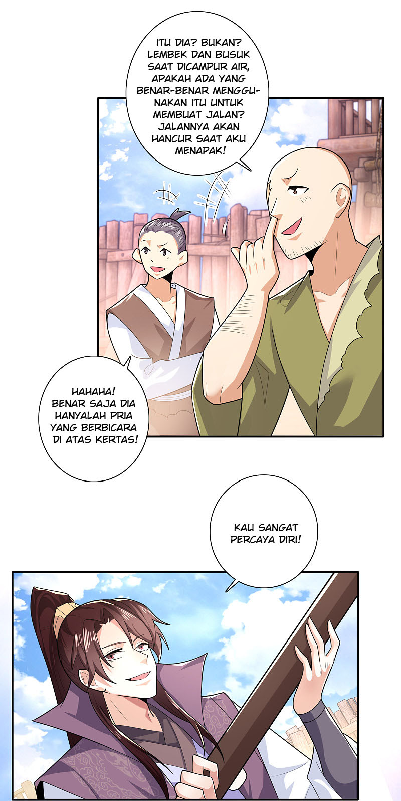 Best Son-In-Law chapter 41 halaman 16