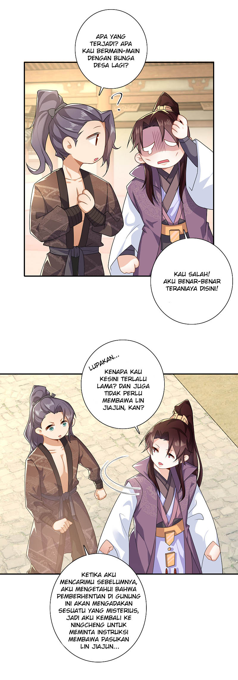 Best Son-In-Law chapter 42 halaman 18