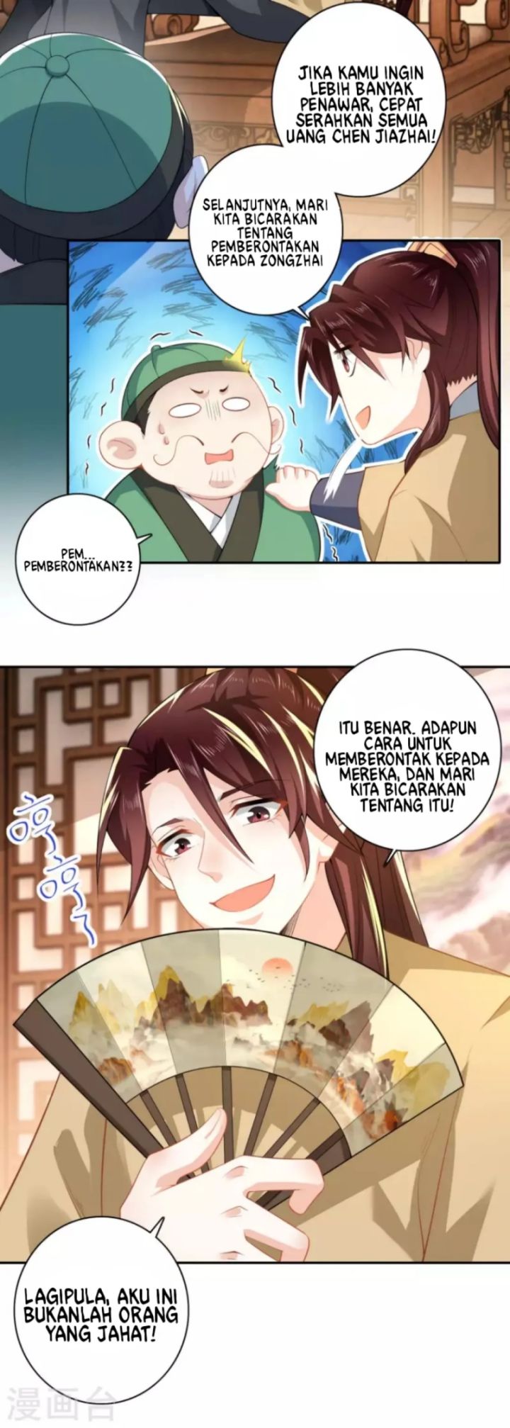 Best Son-In-Law Bab 52 halaman 21