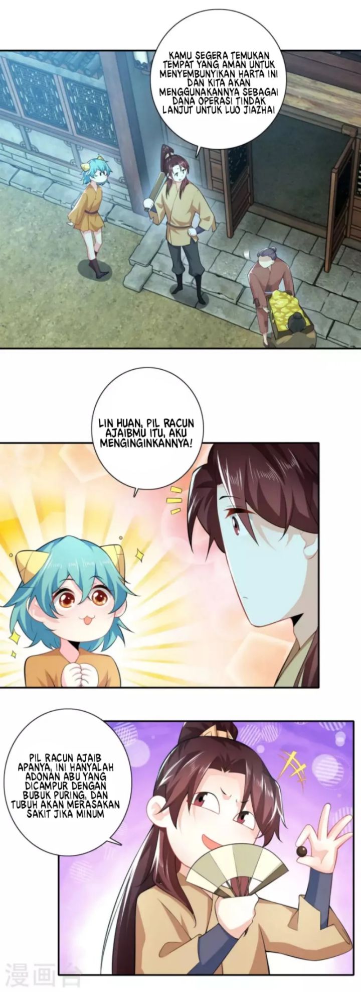 Best Son-In-Law chapter 53 halaman 6