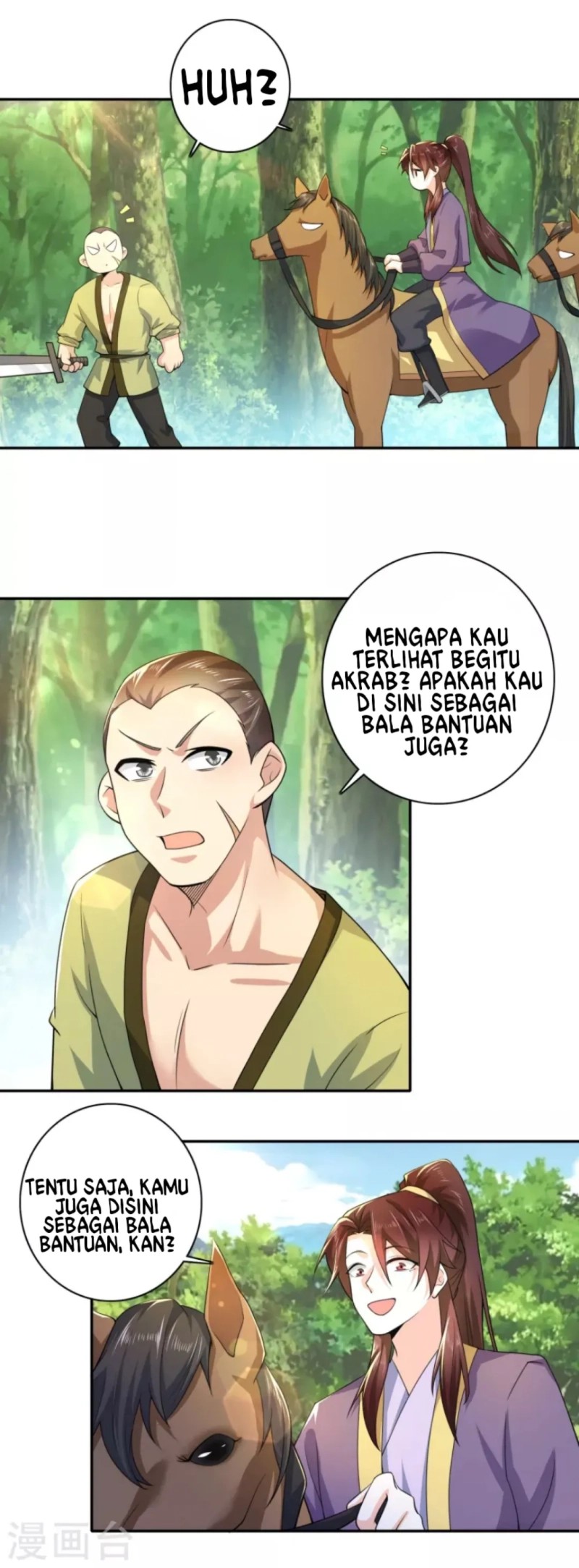 Best Son-In-Law chapter 54 halaman 14