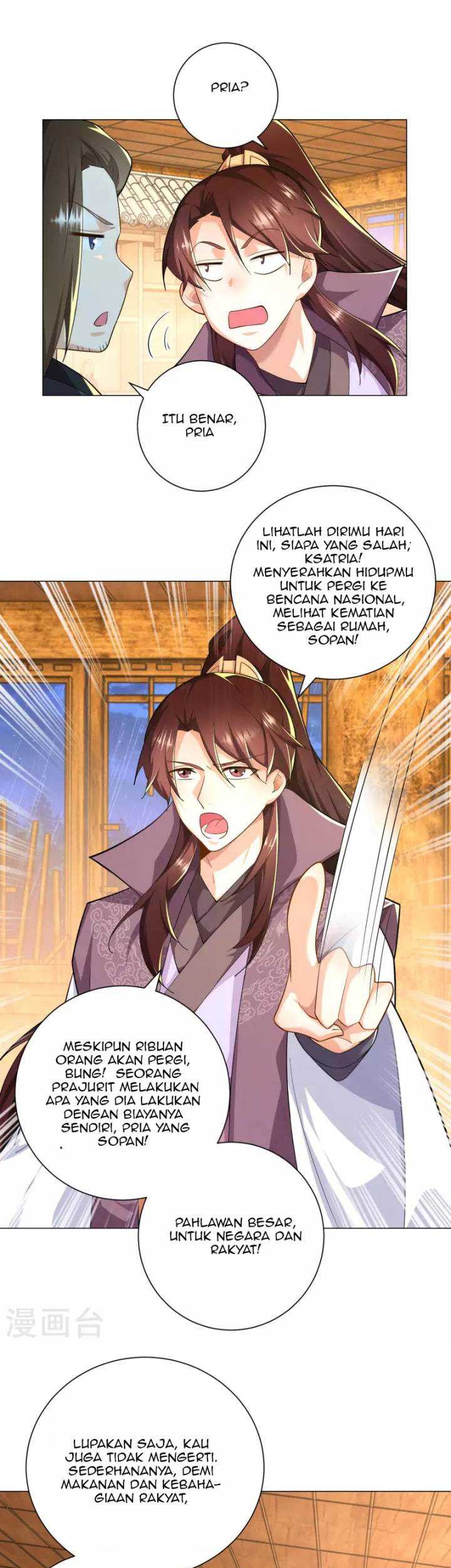 Best Son-In-Law chapter 68 halaman 7