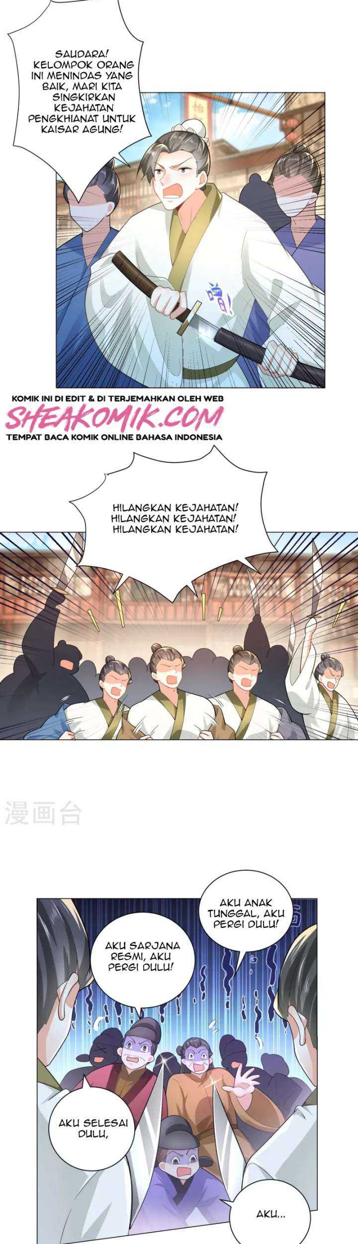 Best Son-In-Law Bab 71 halaman 8