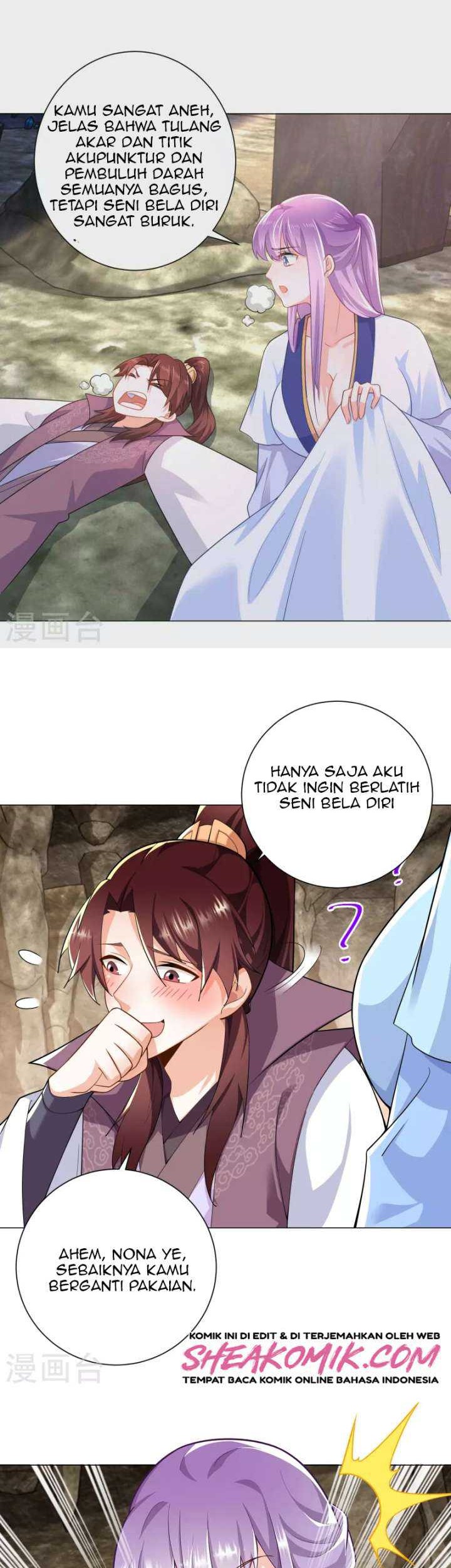 Best Son-In-Law chapter 72 halaman 18