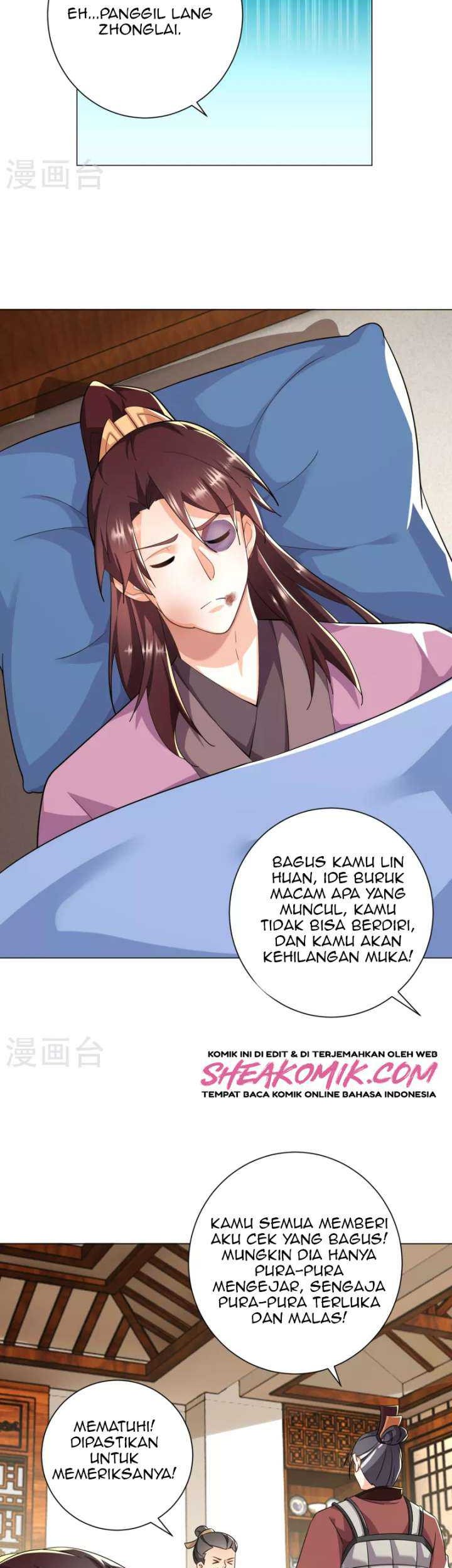 Best Son-In-Law chapter 73 halaman 15