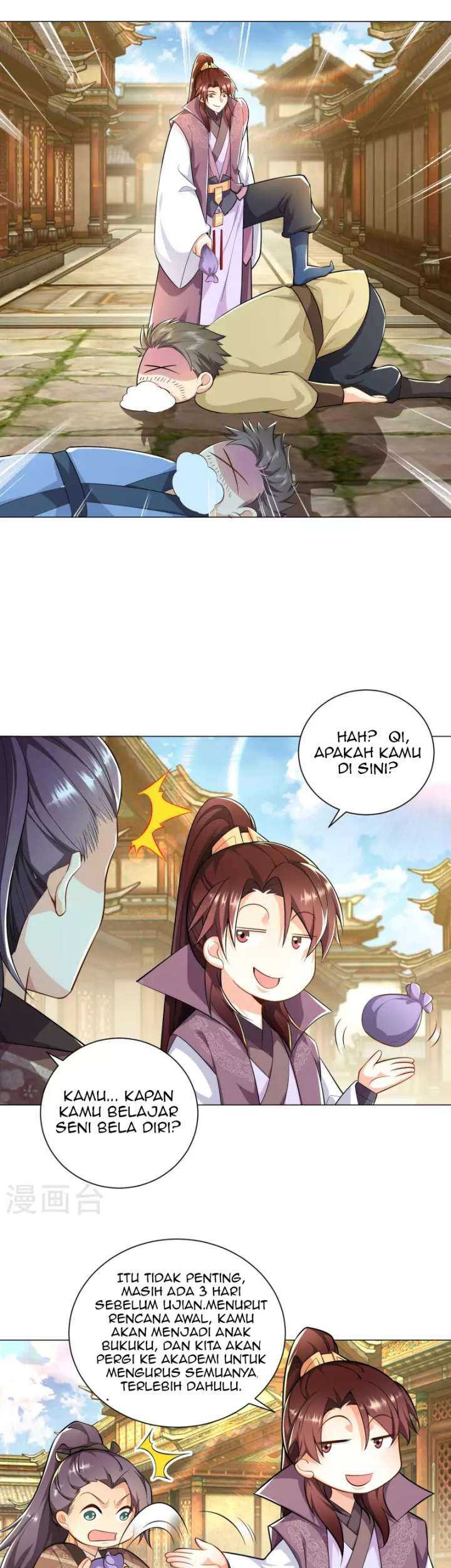Best Son-In-Law chapter 75 halaman 7