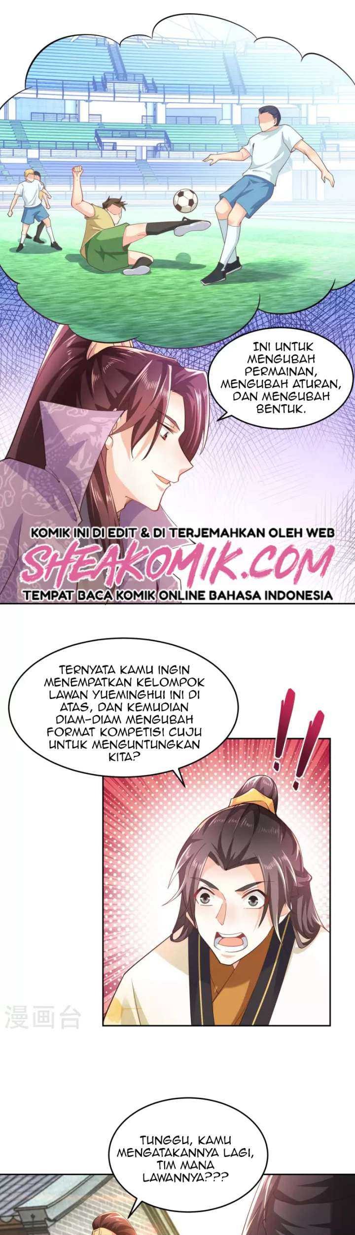 Best Son-In-Law chapter 77 halaman 19
