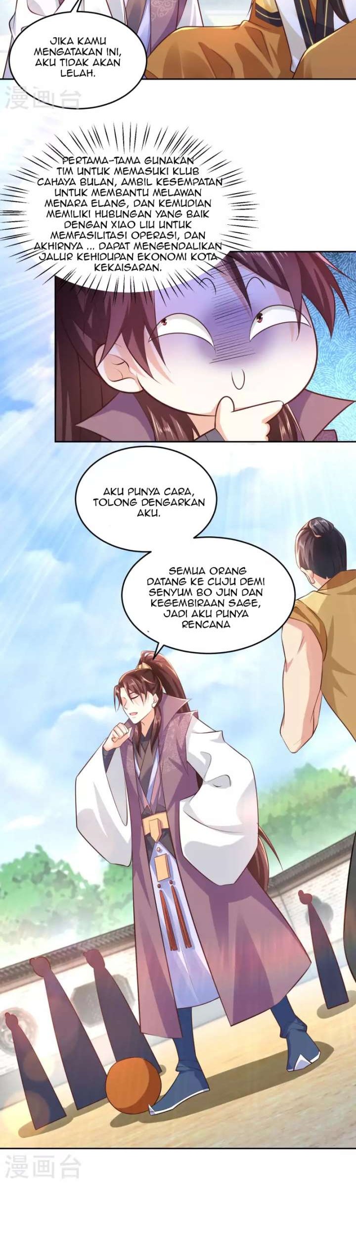Best Son-In-Law Bab 78 halaman 5