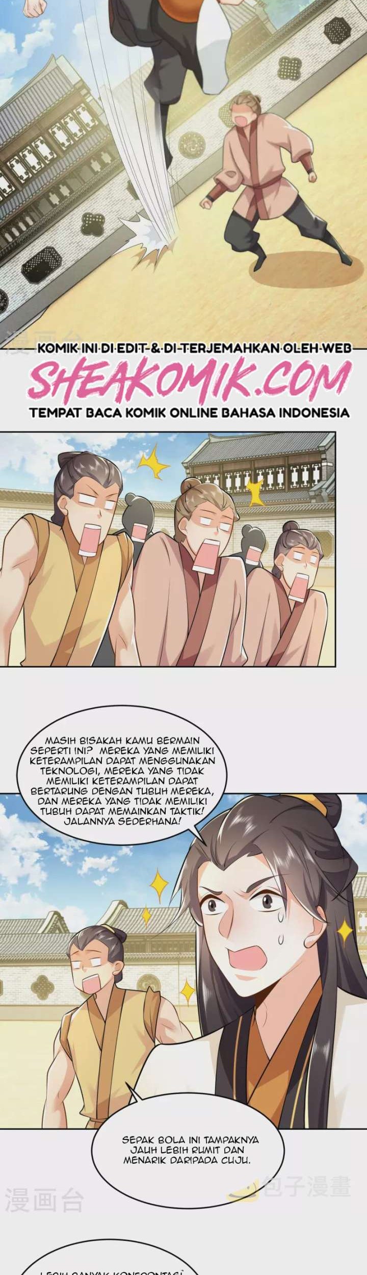 Best Son-In-Law Bab 78 halaman 9