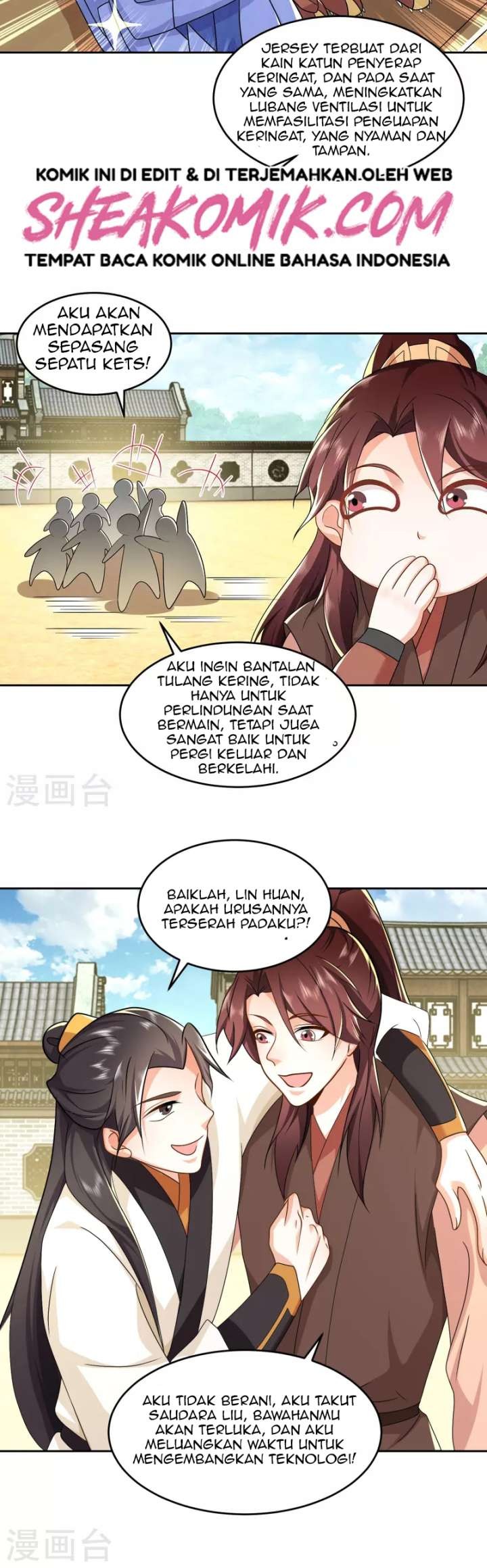 Best Son-In-Law chapter 79 halaman 6