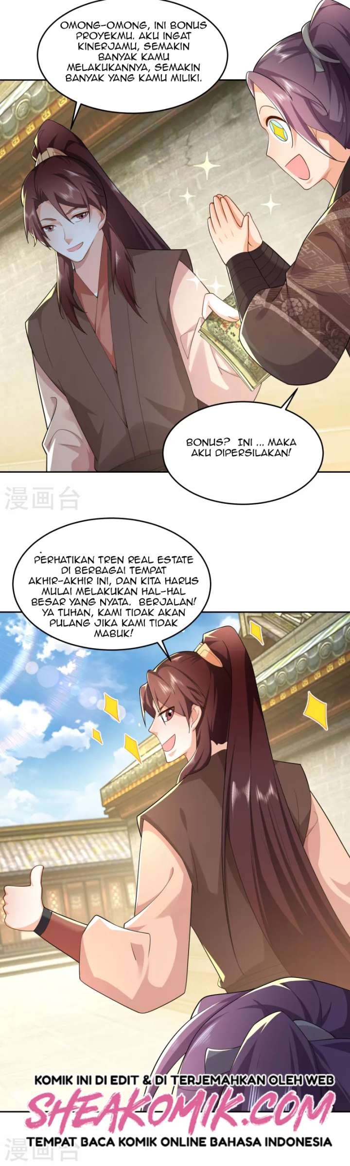 Best Son-In-Law Bab 80 halaman 16