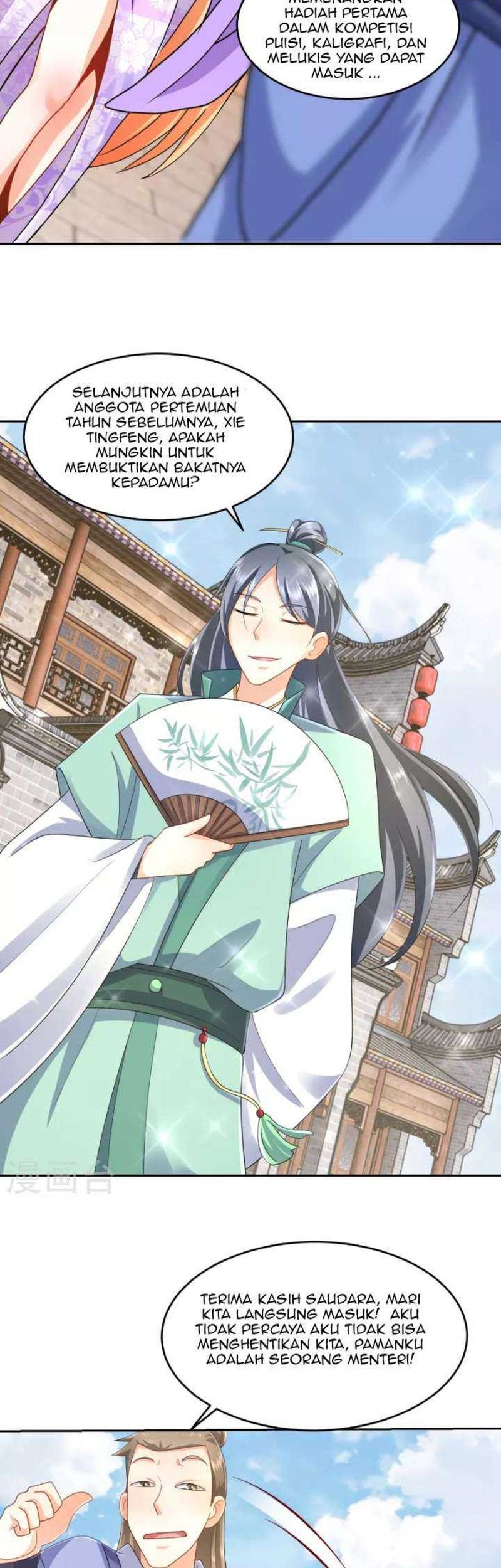 Best Son-In-Law chapter 84 halaman 9
