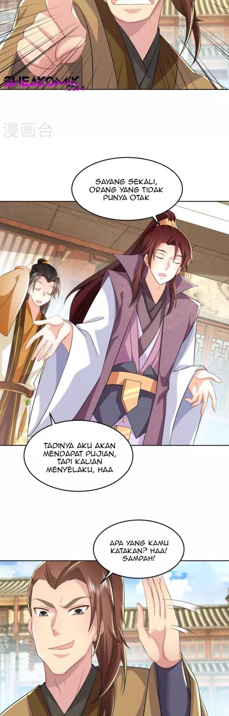 Best Son-In-Law chapter 86 halaman 17