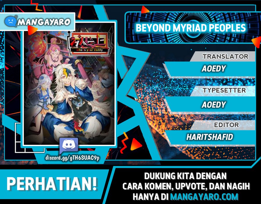 Beyond Myriad Peoples Bab 01 halaman 1