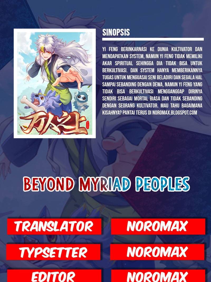 Beyond Myriad Peoples Bab 10 halaman 1