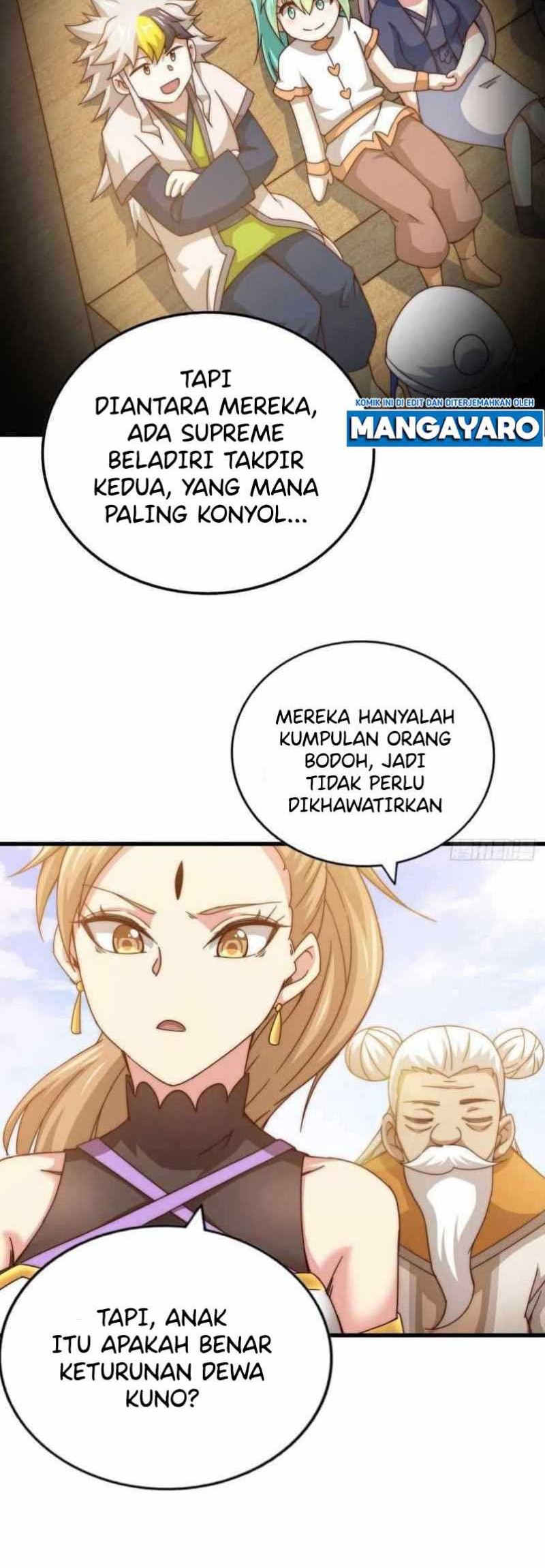 Beyond Myriad Peoples chapter 101 halaman 19