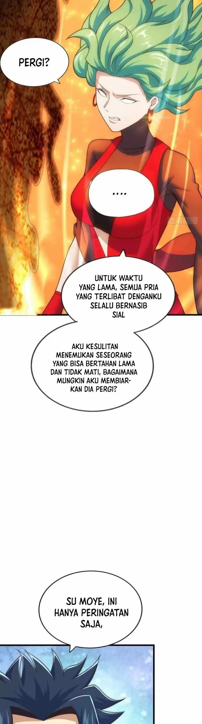 Beyond Myriad Peoples Bab 110 halaman 14