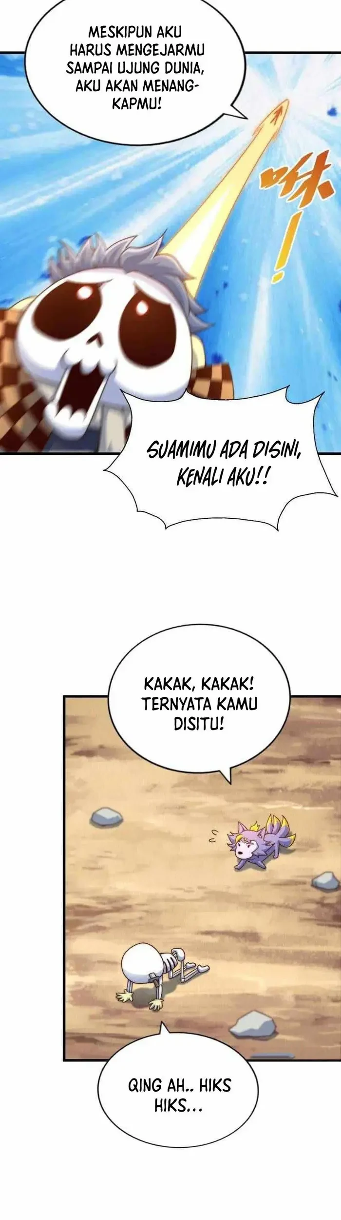 Beyond Myriad Peoples chapter 111 halaman 15