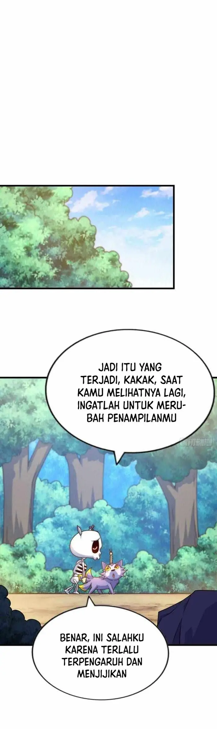 Beyond Myriad Peoples chapter 111 halaman 17