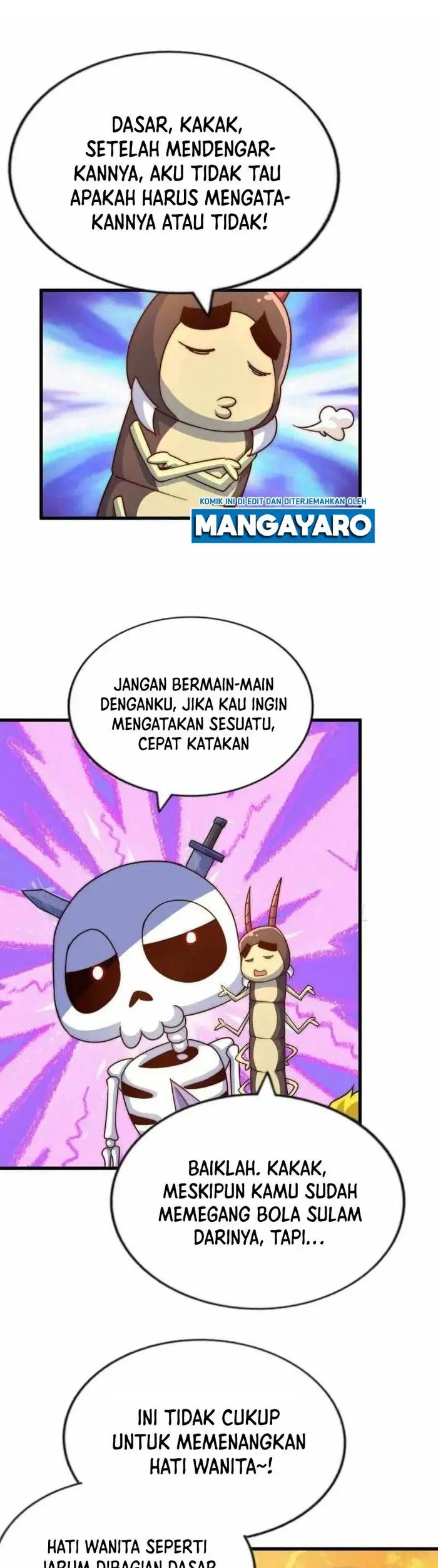 Beyond Myriad Peoples chapter 111 halaman 18