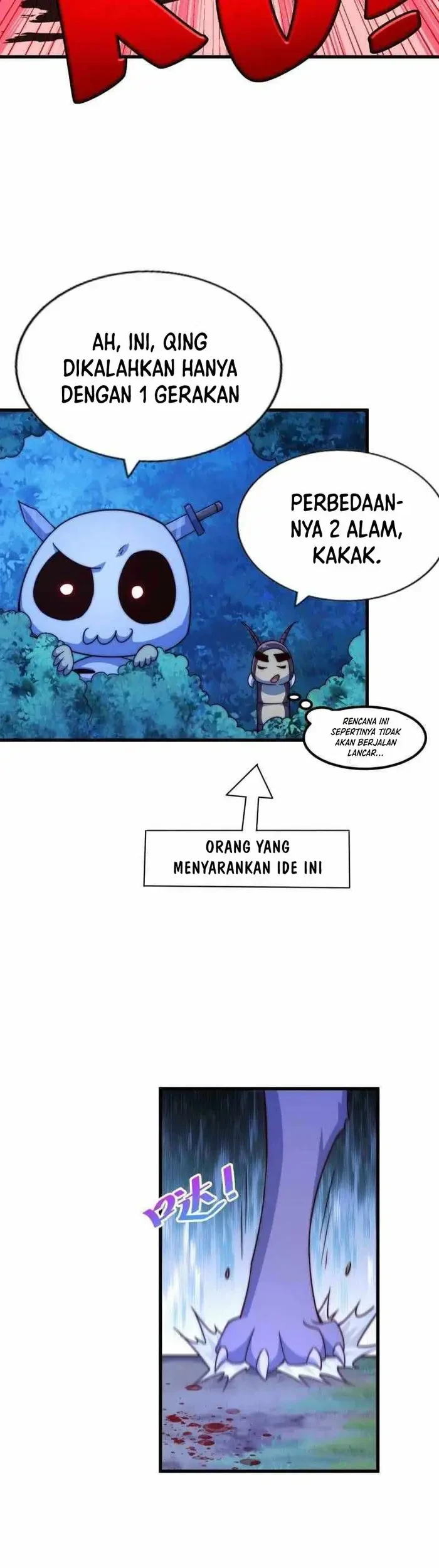 Beyond Myriad Peoples chapter 111 halaman 36