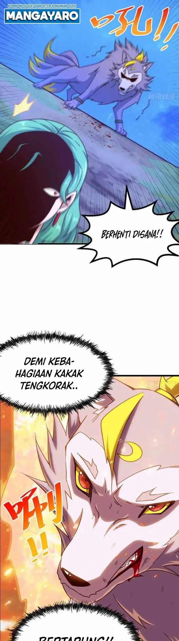 Beyond Myriad Peoples chapter 111 halaman 38