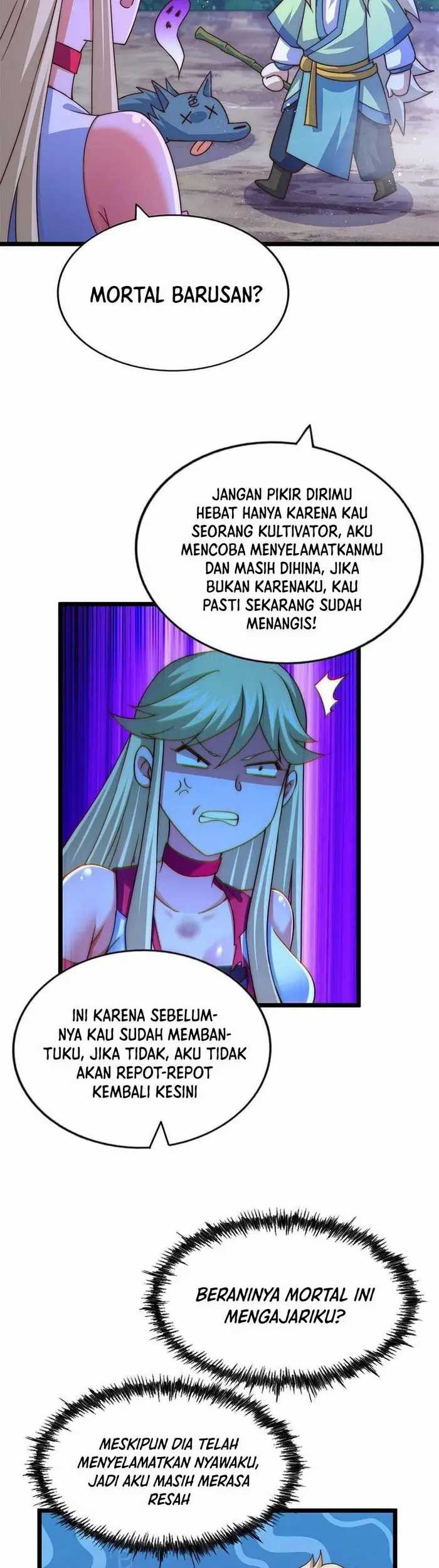 Beyond Myriad Peoples chapter 112 halaman 27