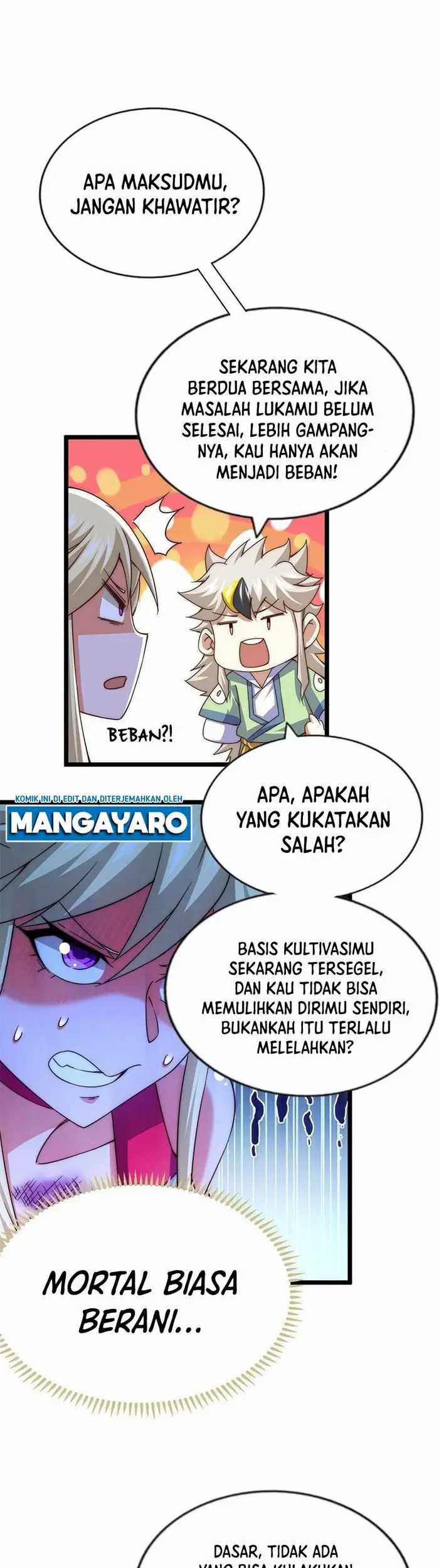 Beyond Myriad Peoples chapter 112 halaman 33