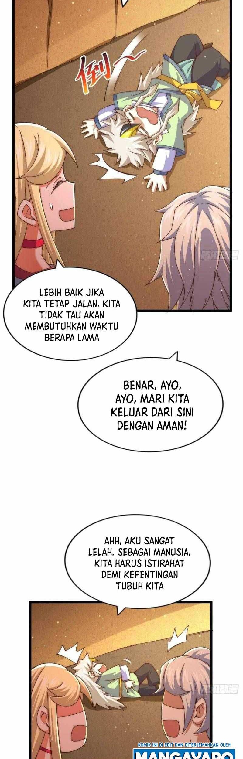 Beyond Myriad Peoples Bab 117 halaman 43