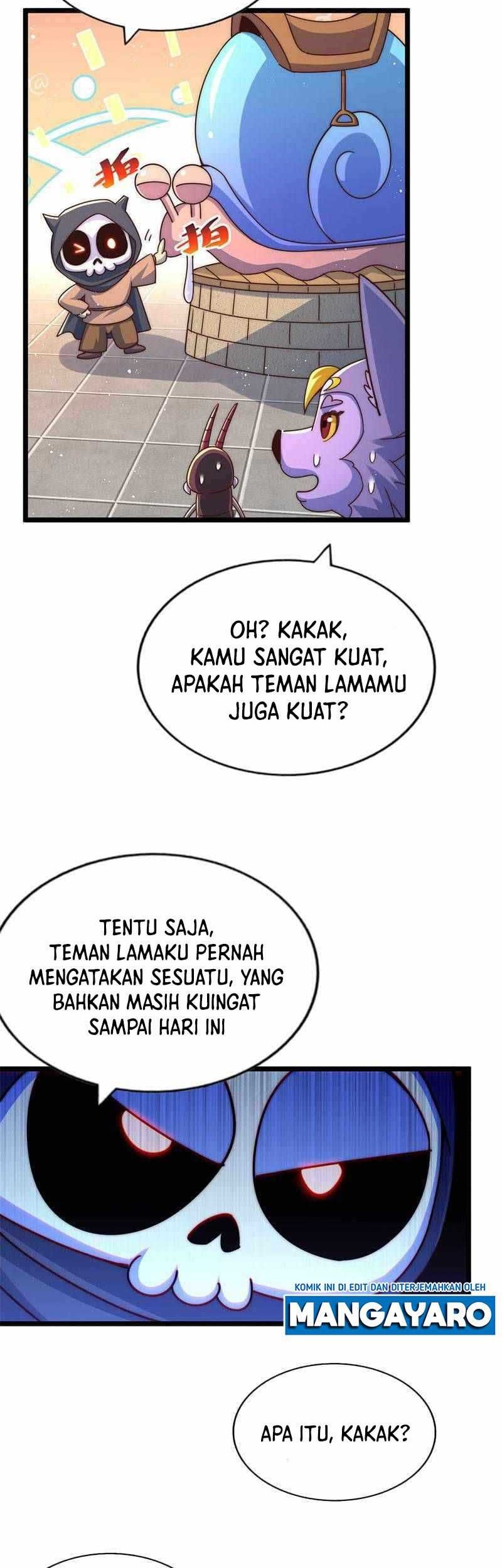 Beyond Myriad Peoples chapter 121 halaman 14
