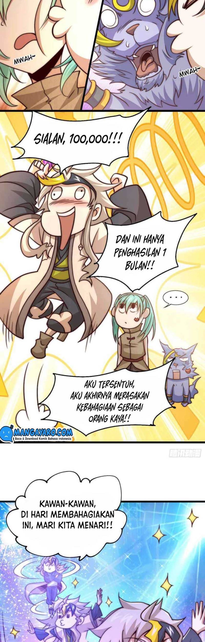 Beyond Myriad Peoples Bab 13 halaman 19