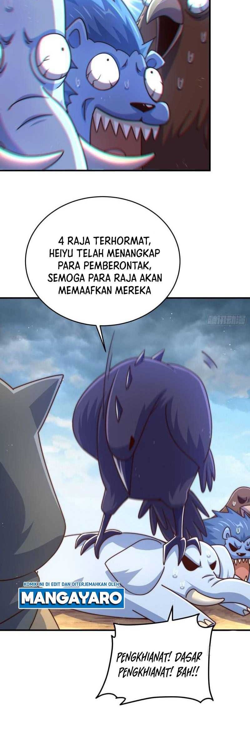 Beyond Myriad Peoples chapter 132 halaman 17