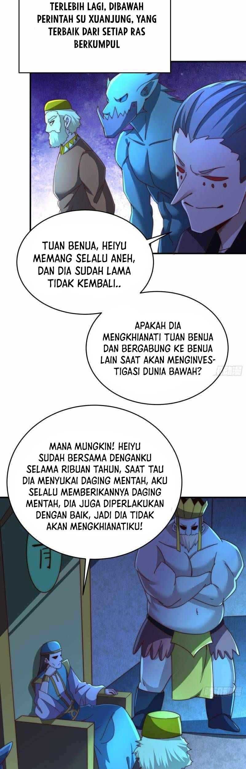 Beyond Myriad Peoples chapter 134 halaman 25