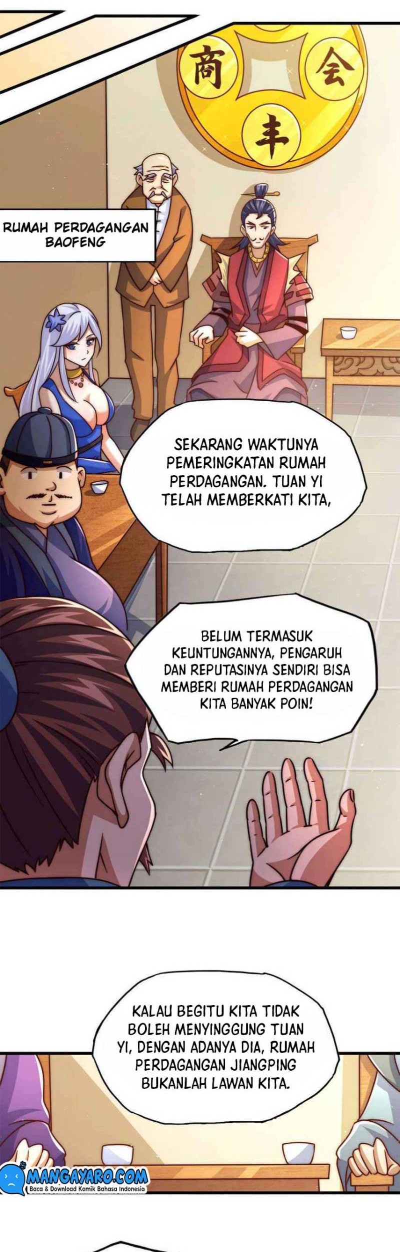Beyond Myriad Peoples chapter 14 halaman 22