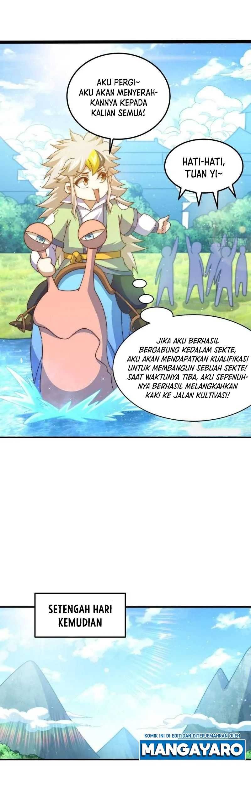 Beyond Myriad Peoples chapter 145 halaman 16