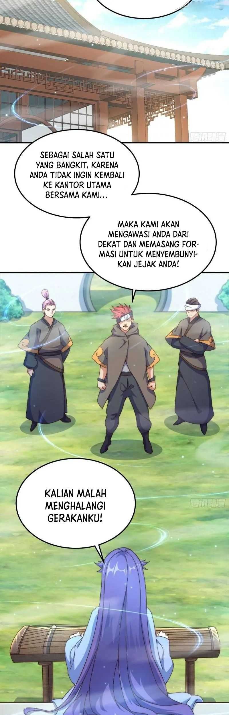 Beyond Myriad Peoples chapter 145 halaman 22