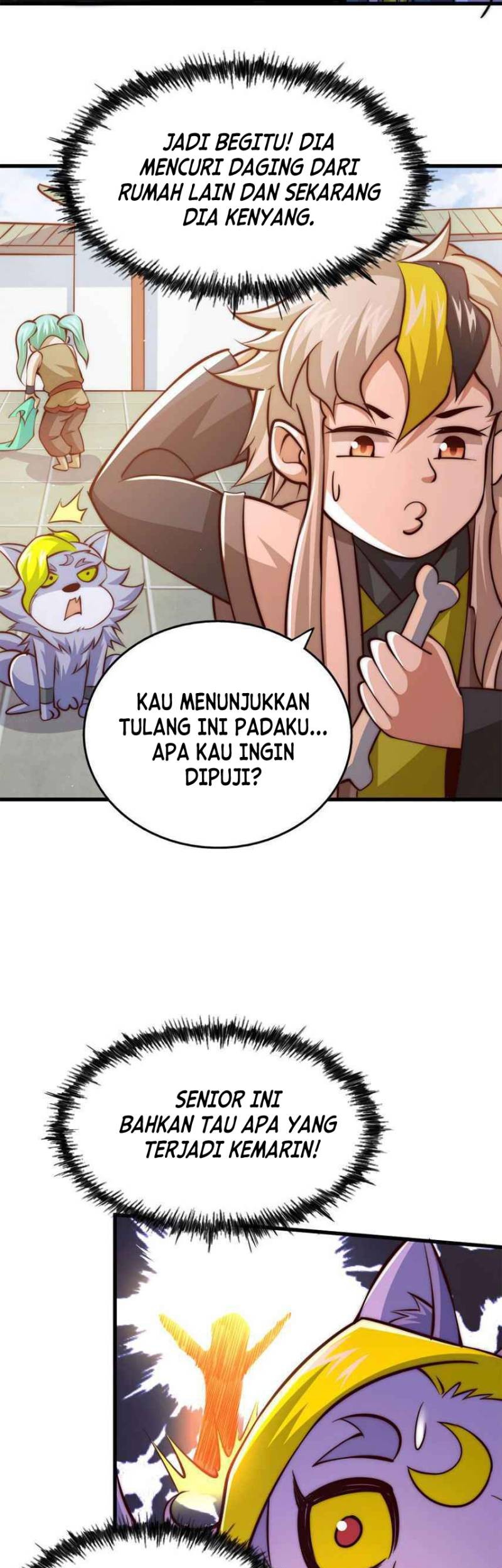 Beyond Myriad Peoples chapter 15 halaman 13