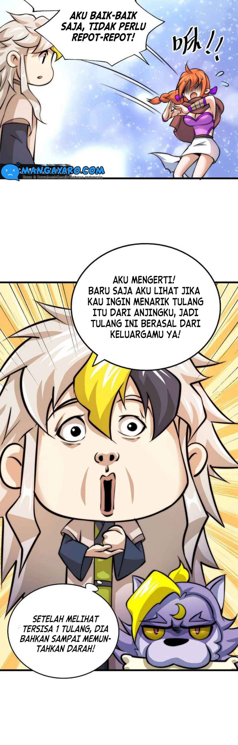 Beyond Myriad Peoples chapter 15 halaman 21