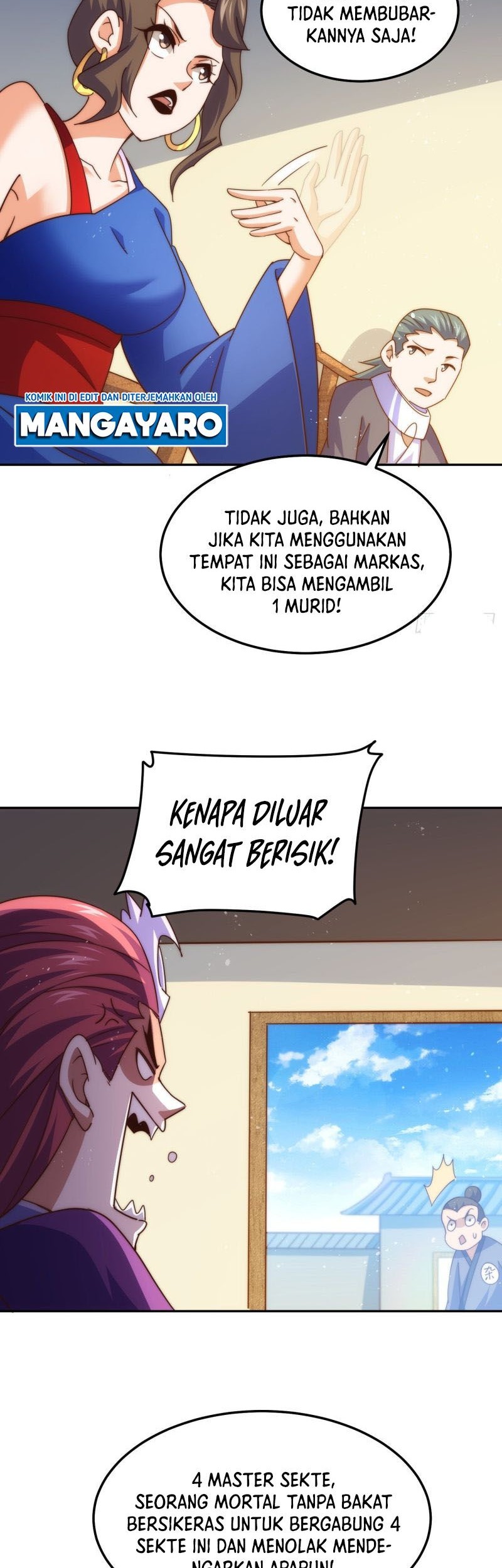 Beyond Myriad Peoples chapter 152 halaman 10