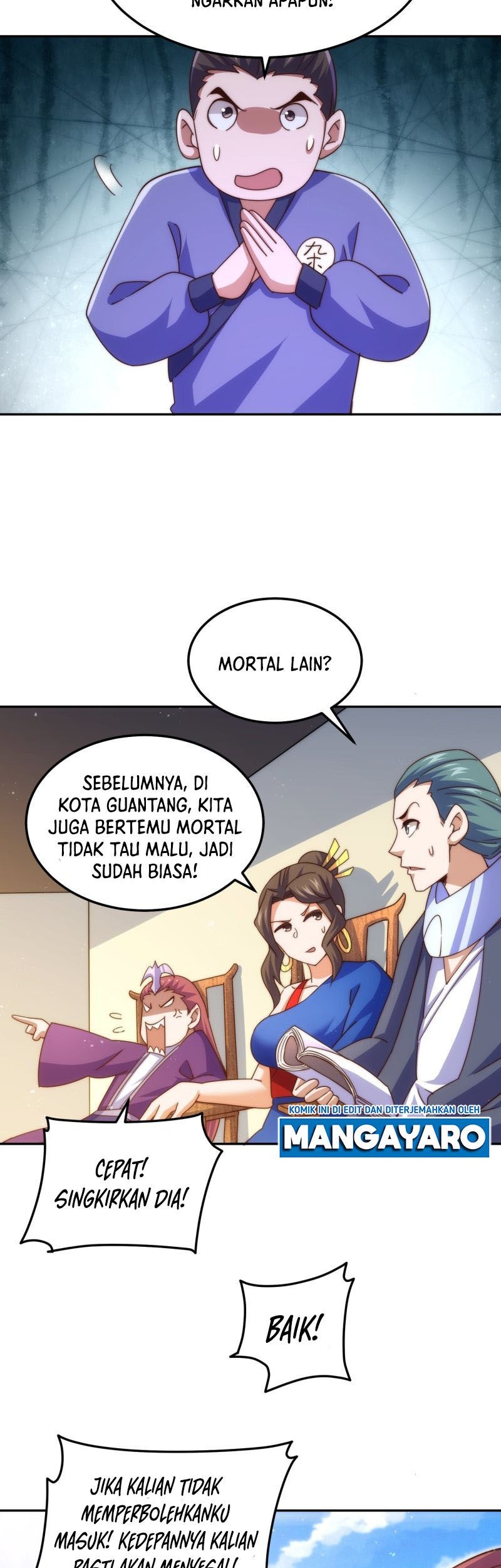 Beyond Myriad Peoples chapter 152 halaman 11