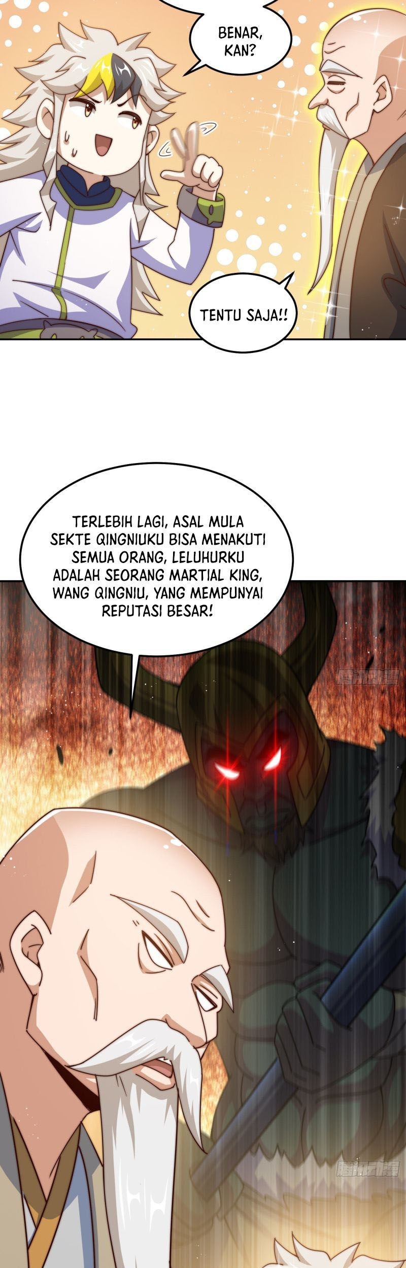 Beyond Myriad Peoples chapter 152 halaman 17
