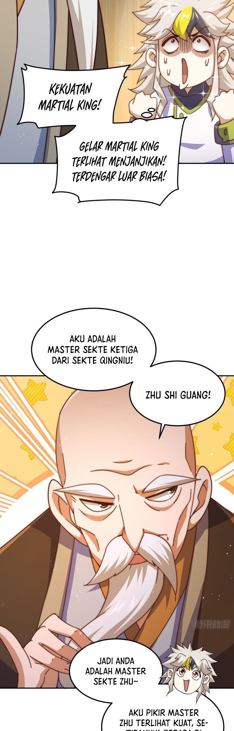 Beyond Myriad Peoples chapter 152 halaman 18