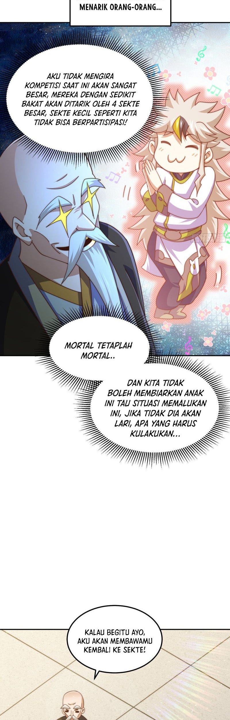 Beyond Myriad Peoples chapter 152 halaman 22