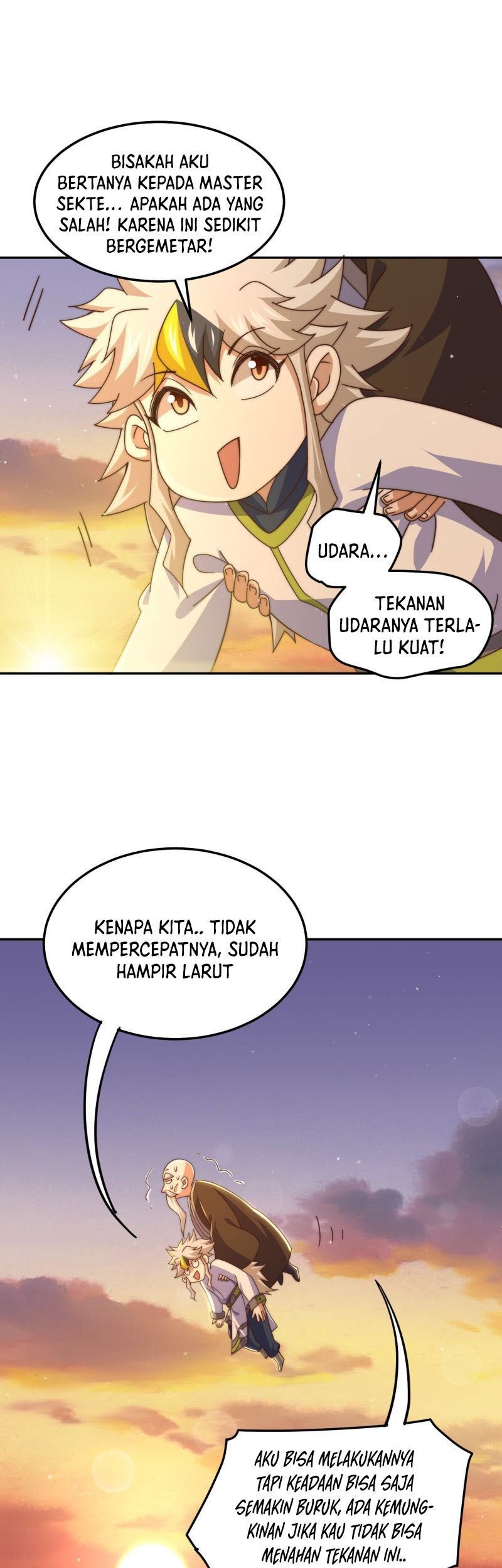 Beyond Myriad Peoples chapter 152 halaman 25
