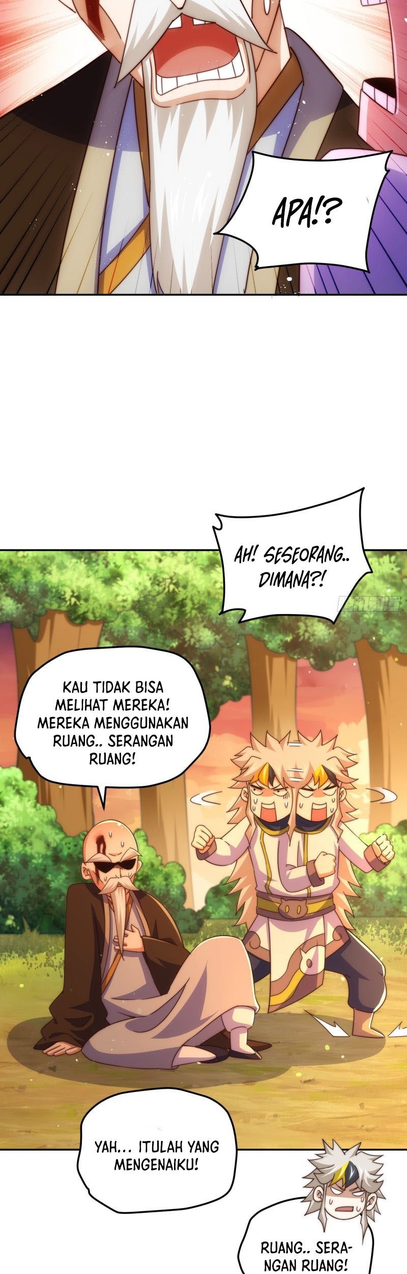 Beyond Myriad Peoples chapter 152 halaman 33