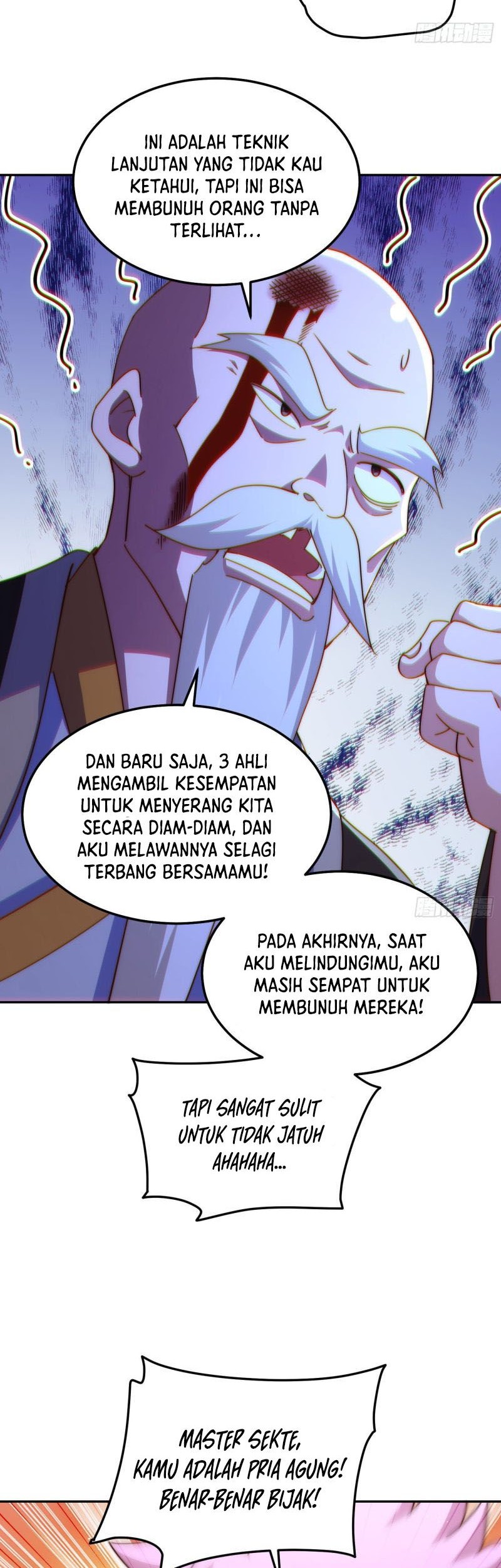 Beyond Myriad Peoples chapter 152 halaman 34