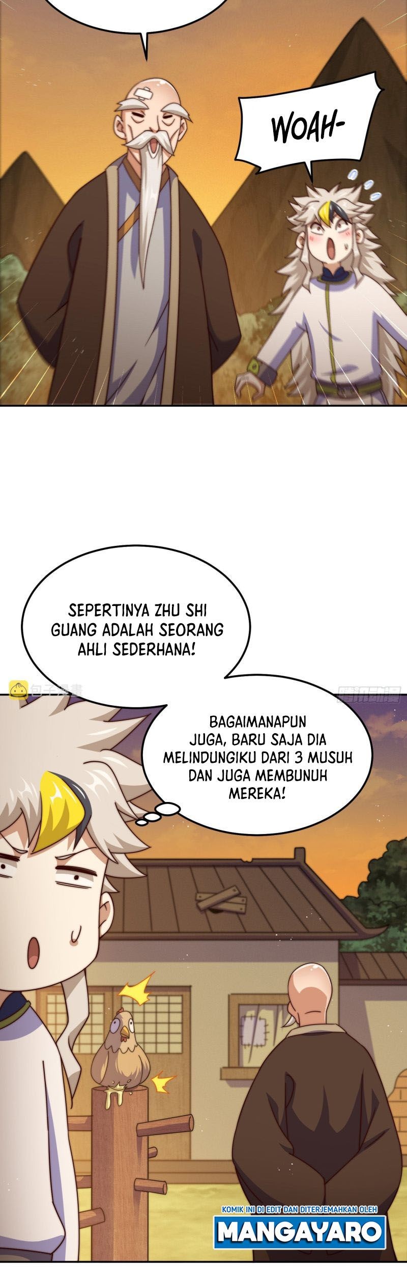 Beyond Myriad Peoples chapter 152 halaman 37