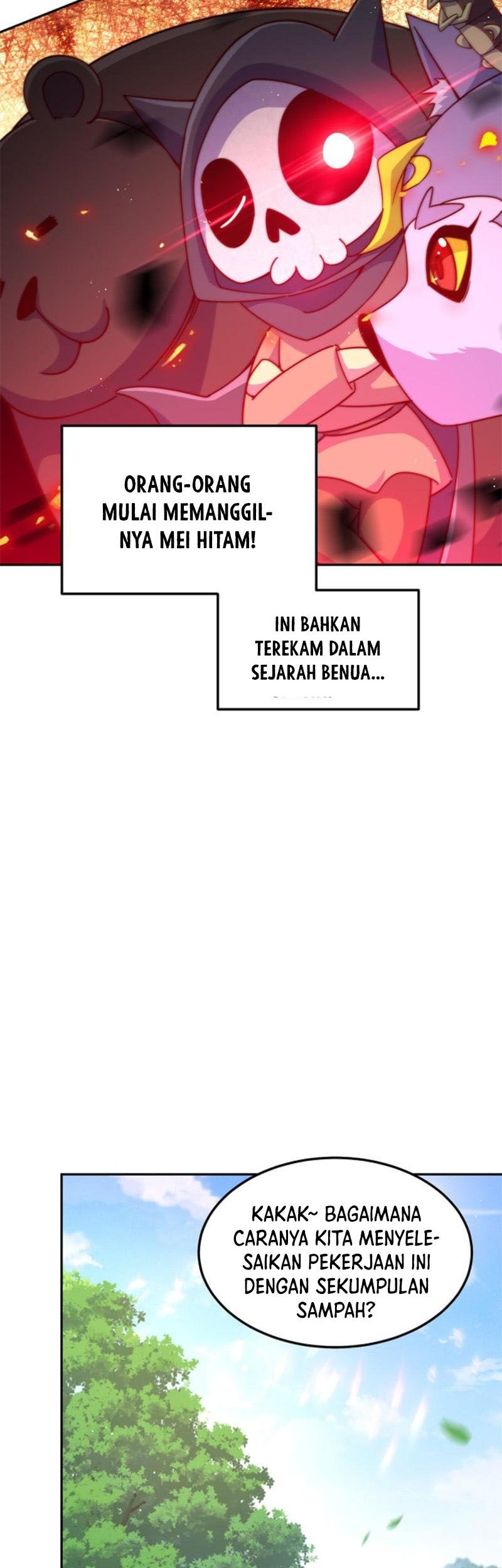 Beyond Myriad Peoples Bab 156 halaman 8