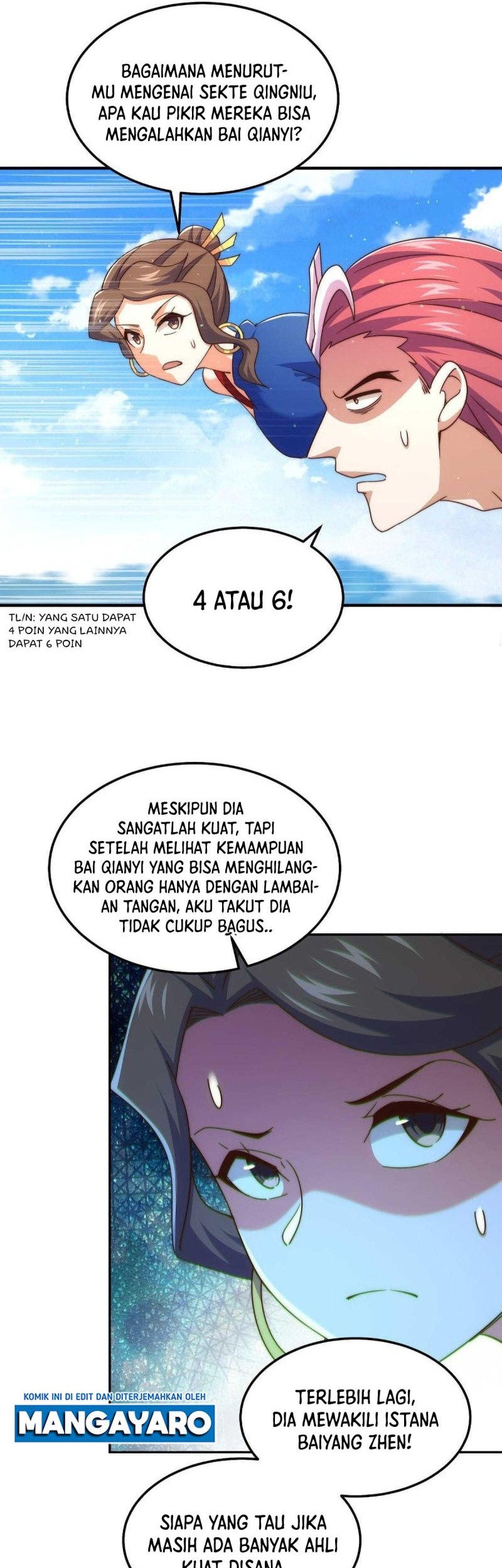 Beyond Myriad Peoples chapter 159 halaman 23